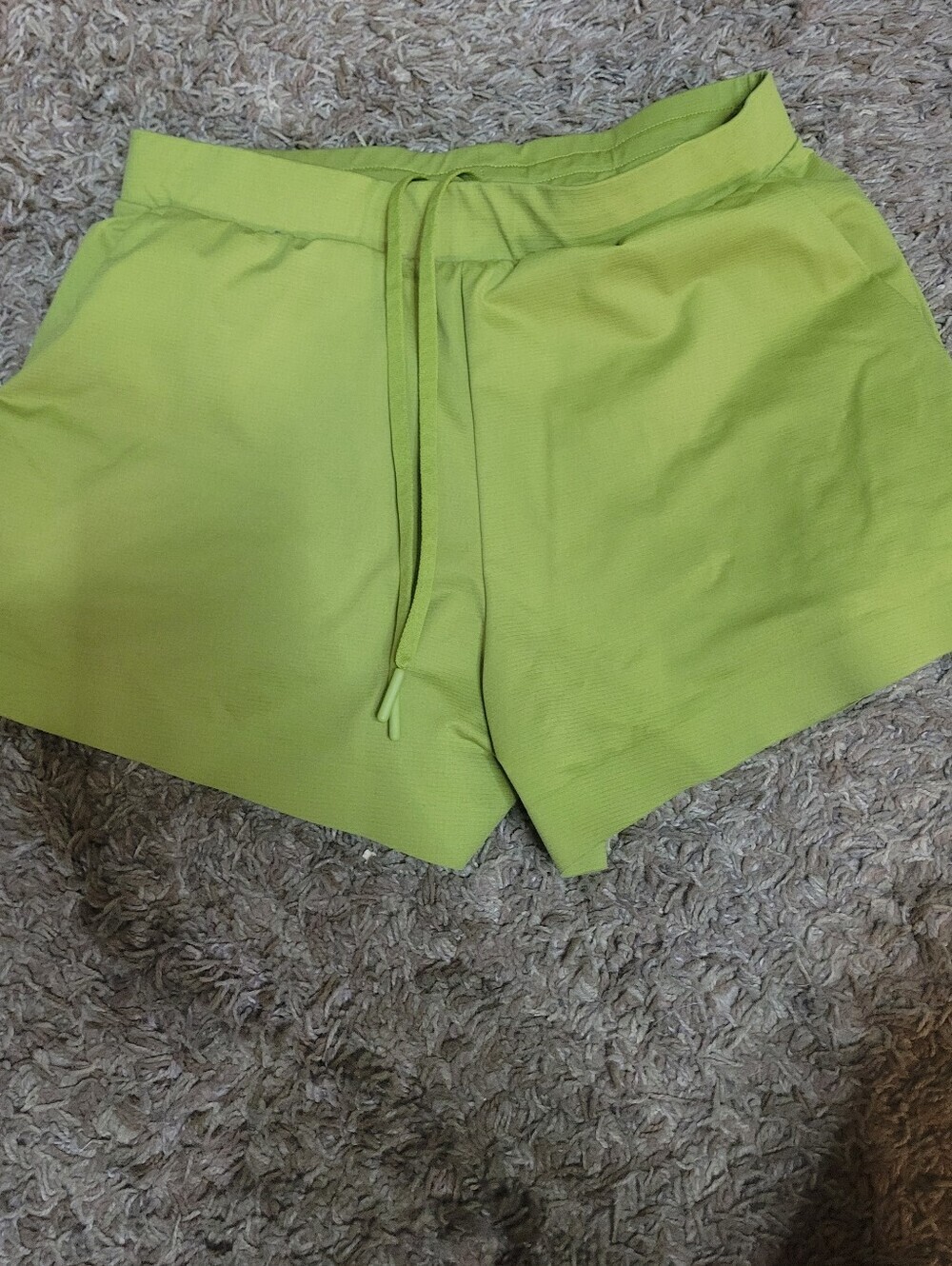Uniqlo Athletic Drawstring Shorts